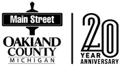 main street 20 yr logo black 01 175 transparent fixed
