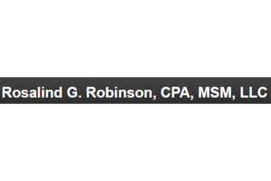 Rosalind G. Robinson, CPA LLC
