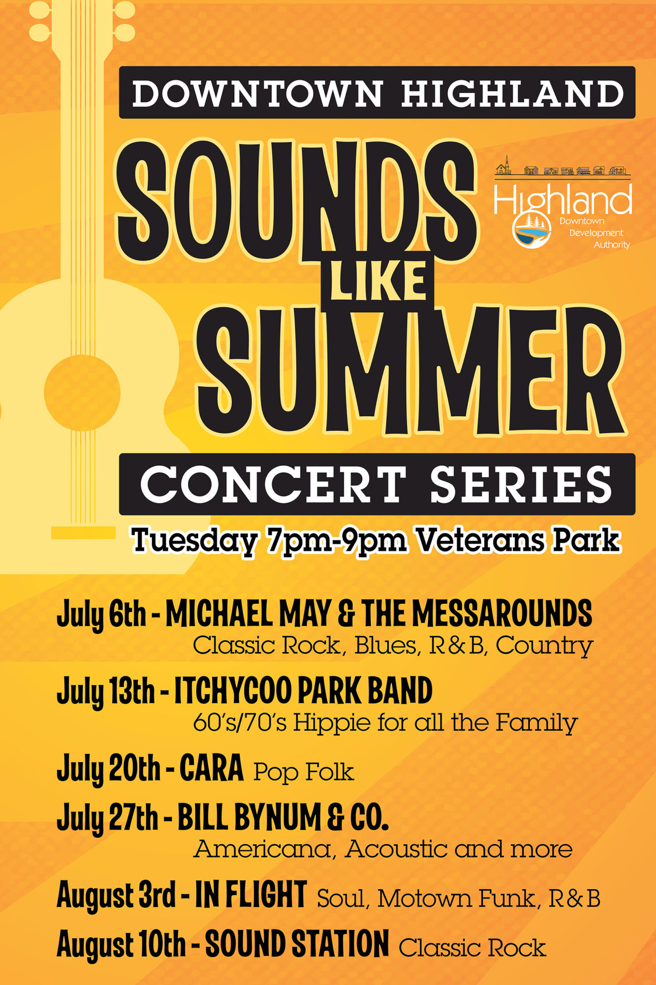 EVENTS & ATTRACTIONS Highland MI DDA
