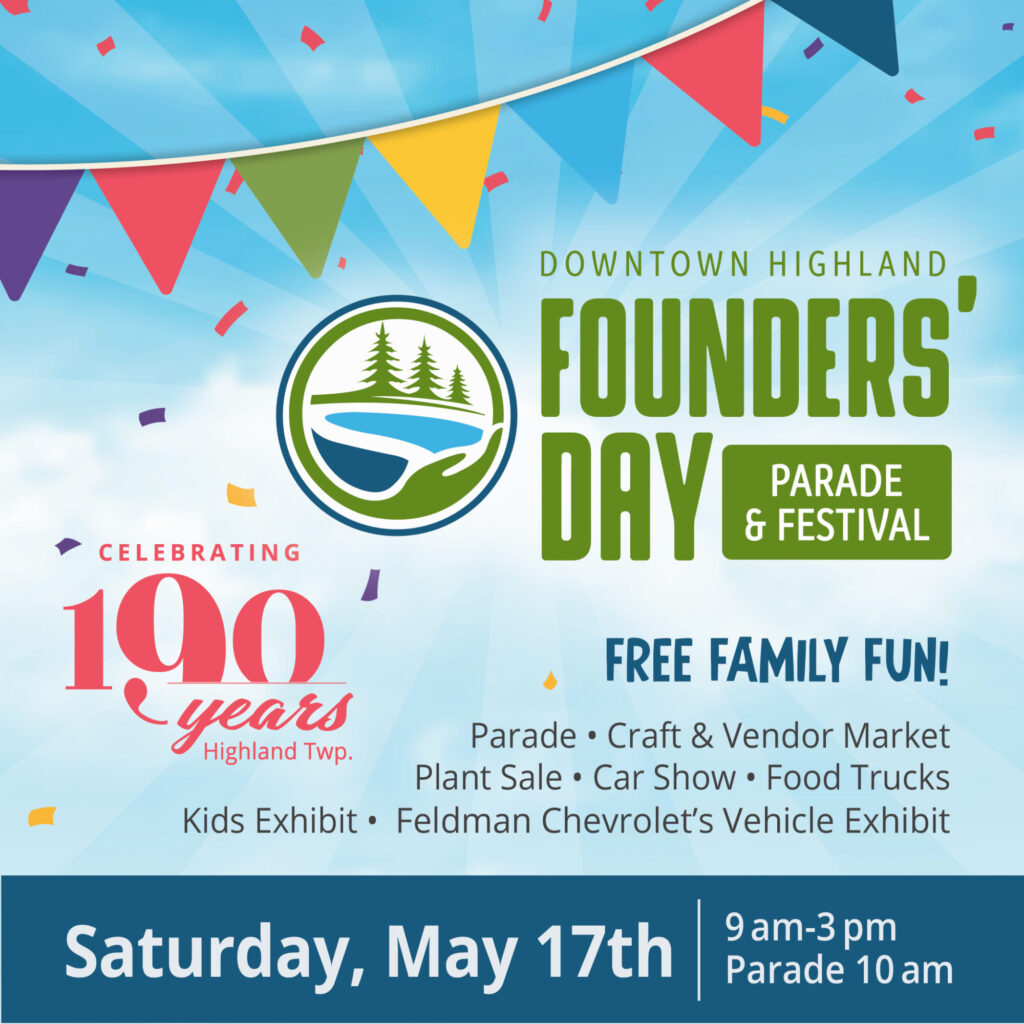 foundersday 2025 Downtown Highland's Founders' Day parade and festival.