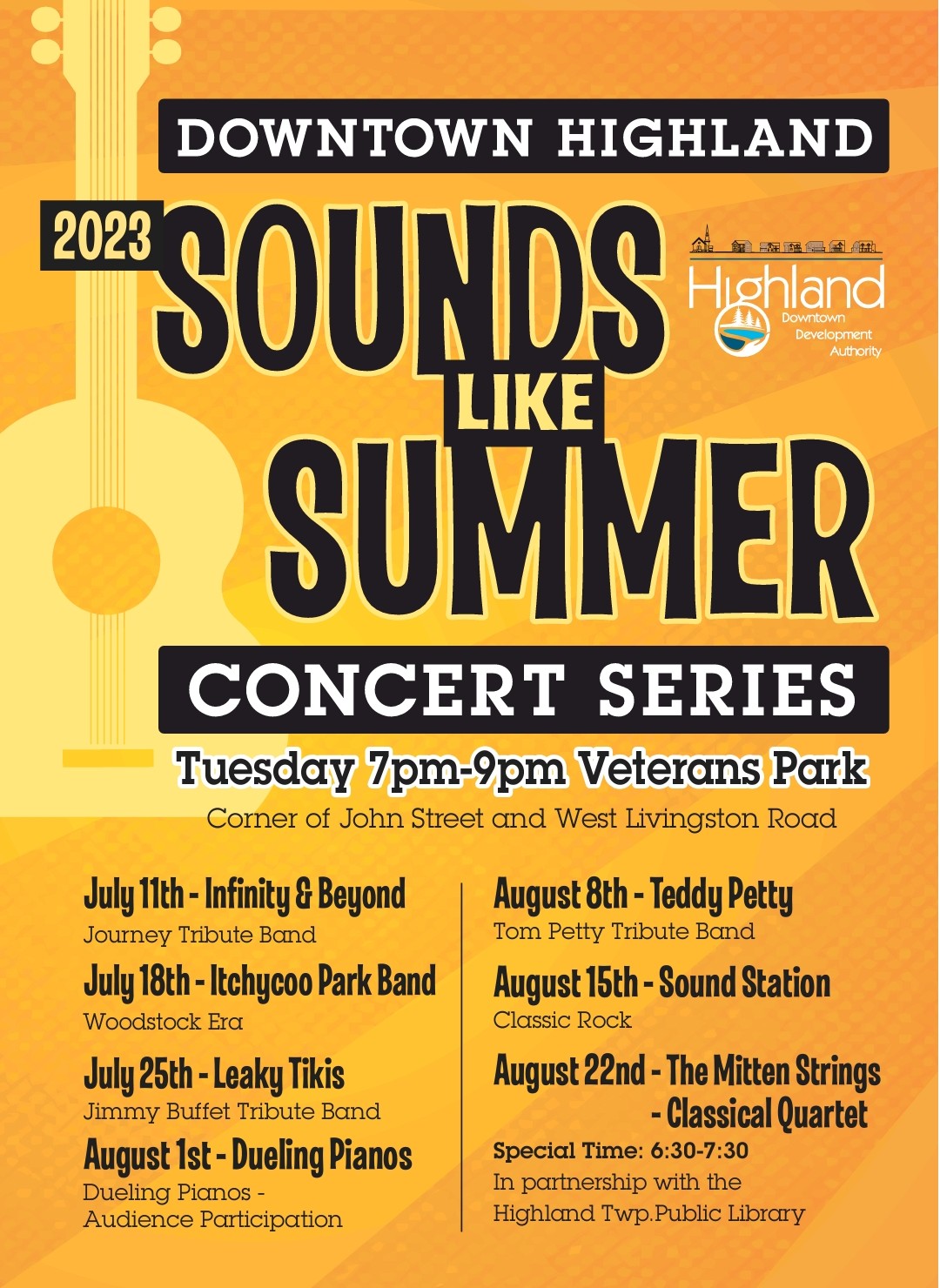 Wilmington Summer Concert Series 2025 Fredi JoAnne