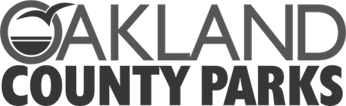 ocp greyscale Oakland County Parks logo