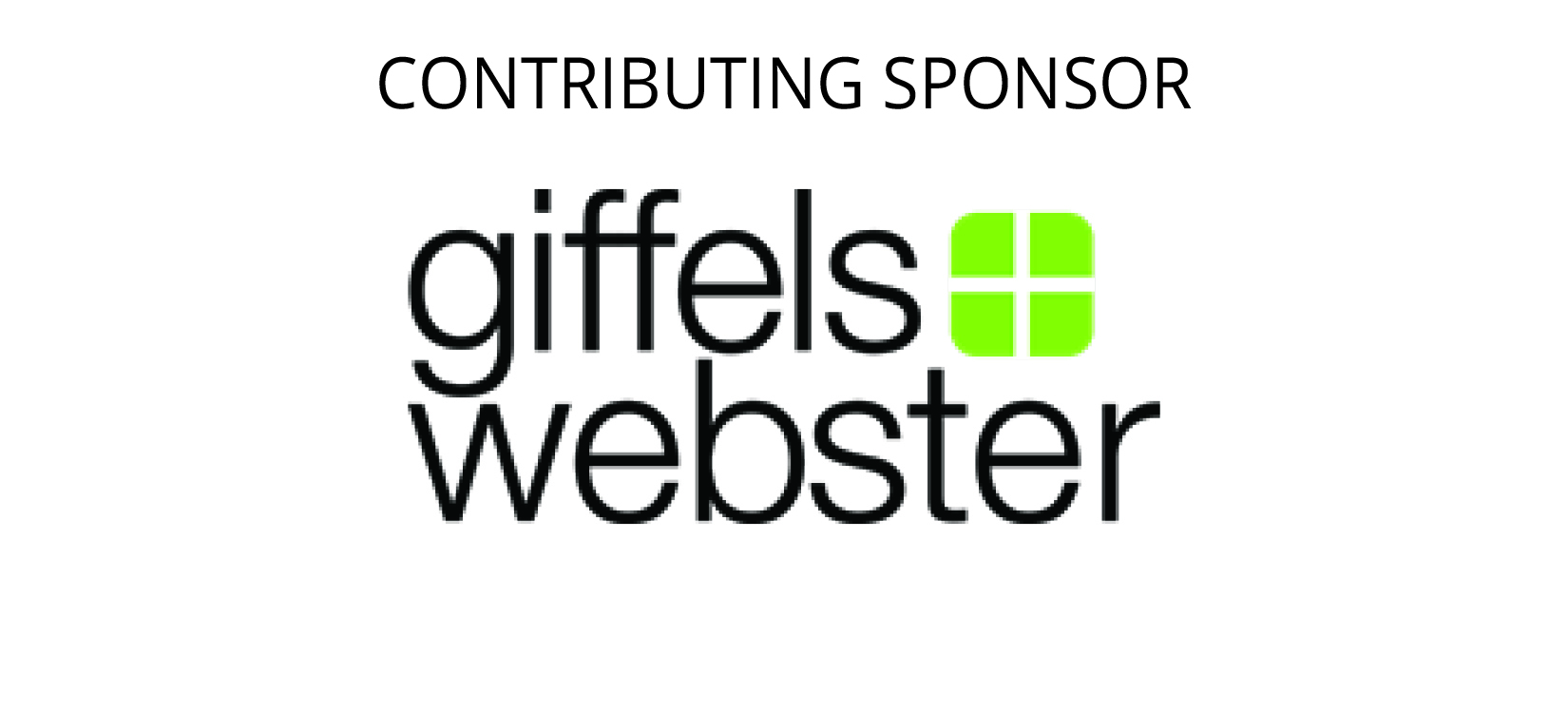Giffels Webster contributing sponsor logo