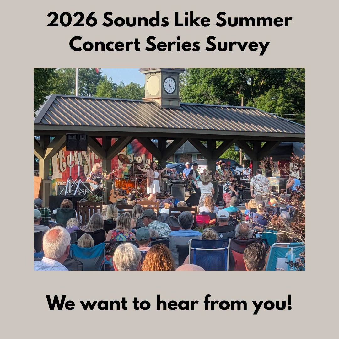 2026 summer concert series survey featuring outdoor band performance